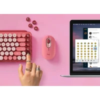 Клавиатура Logitech Pop Keys Heartbreaker фото 6